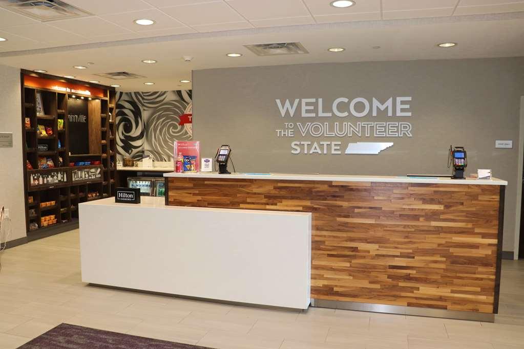 Hampton Inn Mcminnville, Tn Інтер'єр фото